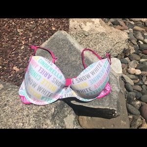 👑 NWOT...Disney Princess Convertible Bra 36C